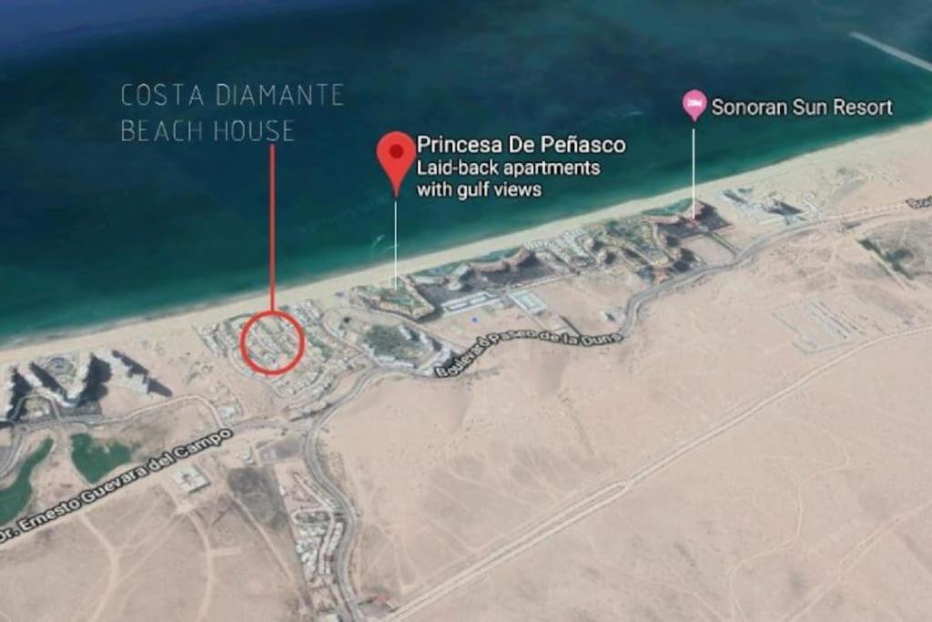 Lux 3 Master Bdroom On Sandy Beach W No Cleaining Fee Puerto Peñasco エクステリア 写真